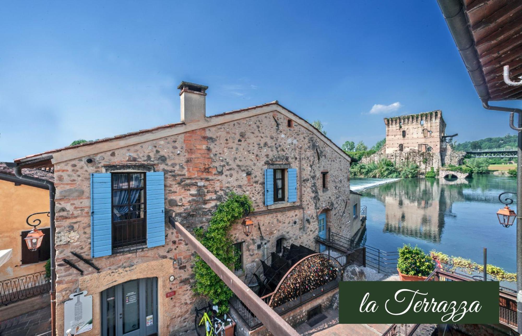Il Borghetto Vacanze Nei Mulini ヴァレッジョ・スル・ミンチョ エクステリア 写真