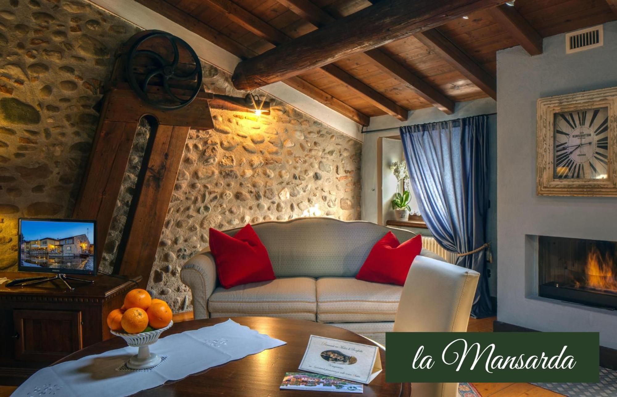 Il Borghetto Vacanze Nei Mulini ヴァレッジョ・スル・ミンチョ エクステリア 写真